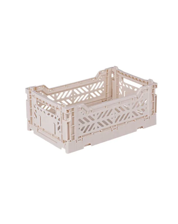 AyKasa - Mini Crate - Coconut Milk | Storage & Organisation