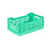 AyKasa - Mini Crate - Mint | Storage & Organisation