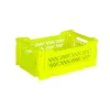 AyKasa - Mini Crate - Neon Yellow | Storage & Organisation