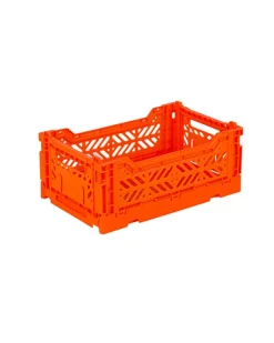 AyKasa - Mini Crate - Orange | Storage & Organisation