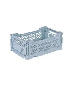 AyKasa - Mini Crate - Pale Blue | Storage & Organisation