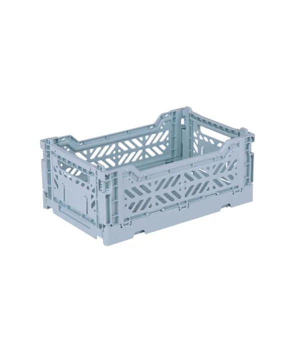 AyKasa - Mini Crate - Pale Blue | Storage & Organisation