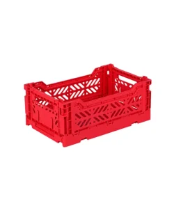 AyKasa - Mini Crate - Red | Storage & Organisation