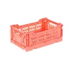 AyKasa - Mini Crate - Salmon Pink | Storage & Organisation