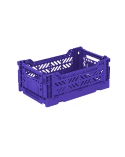 AyKasa - Mini Crate - Sax Blue | Storage & Organisation