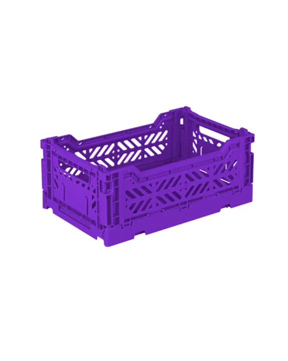 AyKasa - Mini Crate - Violet | Storage & Organisation