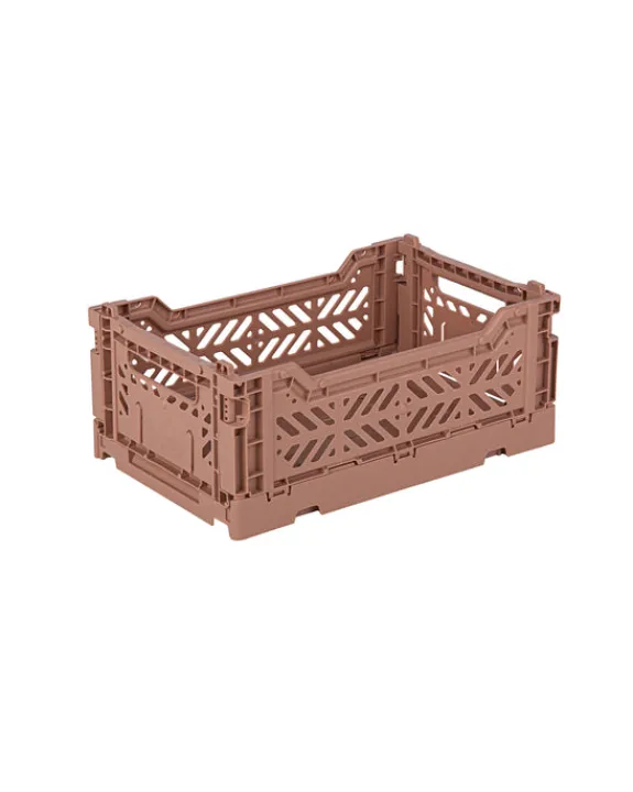 AyKasa - Mini Crate - Warm Taupe | Storage & Organisation