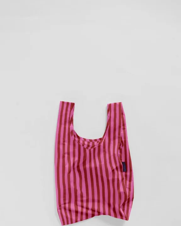 Baggu Baby - Pink & Red Painted Stripe | Bags