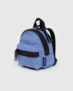 Baggu - Backpack Charm - Cornflower | Keyrings & Bag Charms