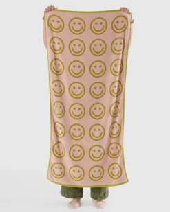 Baggu - Bath Towel - Happy Ochre | Bathroom