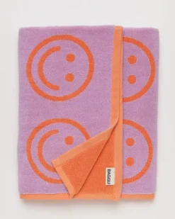 Baggu - Bath Towel - Happy Lilac | Bathroom