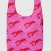 Baggu - Big - Pink Lobster | Bags