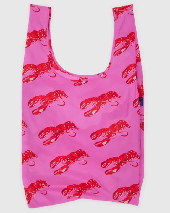 Baggu - Big - Pink Lobster | Bags