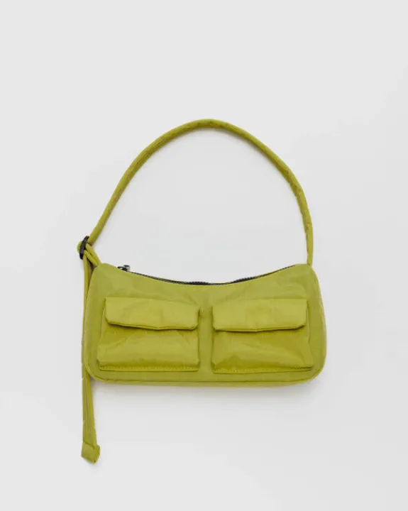 Baggu - Cargo Shoulder Bag - Lemongrass | Bags