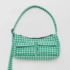 Baggu - Cargo Shoulder Bag - Green Gingham | Bags