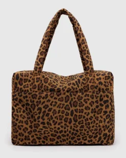 Baggu - Carry On Cloud Bag - Leopard | Travel