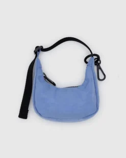 Baggu - Crescent Bag Charm - Cornflower | Keyrings & Bag Charms