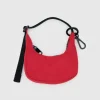 Baggu - Crescent Bag Charm - Candy Apple | Keyrings & Bag Charms