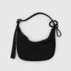 Baggu - Crescent Bag Charm - Black | Keyrings & Bag Charms