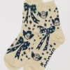 Baggu - Crew Sock - Cherub Bows | Socks