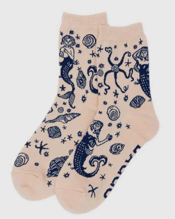 Baggu - Crew Sock - Mermaid | Socks