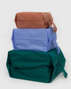 Baggu - 3D Zip Set - Canyon | Travel
