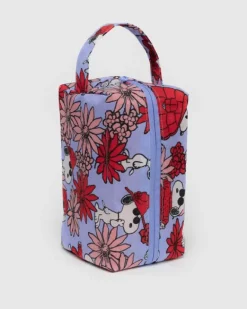 Baggu - Dopp Kit - Floral Snoopy | Travel | Bags