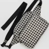 Baggu - Fanny Pack - Black & White Gingham | Bags