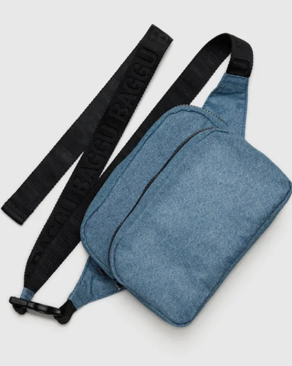 Baggu - Fanny Pack - Digital Denim | Bags
