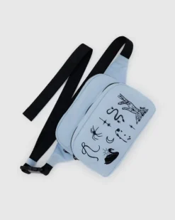 Baggu - Fanny Pack - Embroidered Ballet Icons | Bags