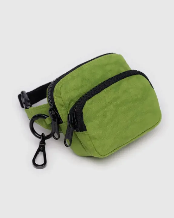 Baggu - Fanny Pack Charm - Green Juice | Keyrings & Bag Charms | Bags