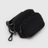 Baggu - Fanny Pack Charm - Black | Keyrings & Bag Charms | Bags