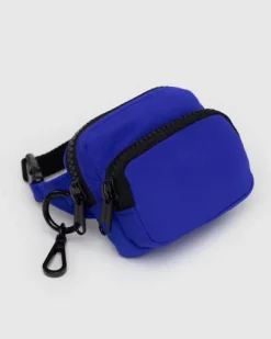 Baggu - Fanny Pack Charm - Lapis Blue | Keyrings & Bag Charms | Bags
