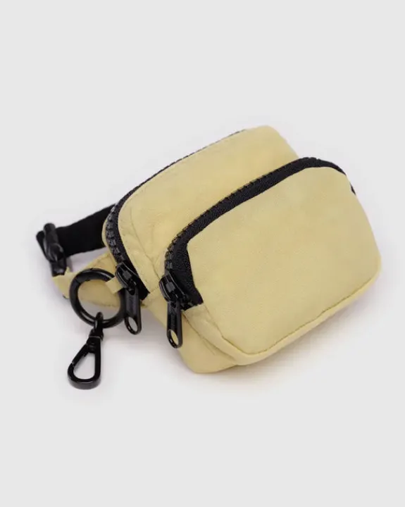 Baggu - Fanny Pack Charm - Butter | Keyrings & Bag Charms | Bags