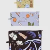 Baggu - Flat Pouch Set - Get Ready With Me | Bags | Bathroom