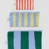 Baggu - Flat Pouch Set - Painted Stripe | Bathroom