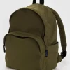 Baggu - Large Nylon Backpack - Seaweed | Bags