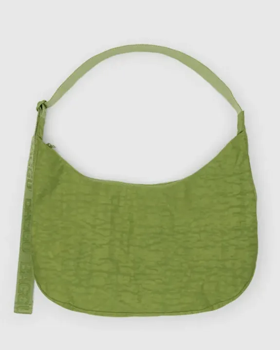 Baggu - Large Nylon Crescent Bag - Green Juice | Bags