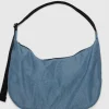Baggu - Large Nylon Crescent Bag - Digital Denim | Bags