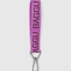 Baggu - Logo KeyChain - Pink | Keyrings & Bag Charms