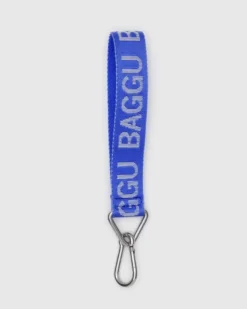 Baggu - Logo KeyChain - Royal Blue | Keyrings & Bag Charms