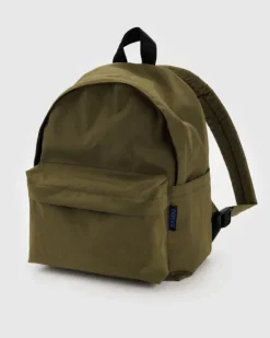 Baggu - Medium Nylon Backpack - Seaweed | Bags