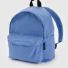Baggu - Medium Nylon Backpack - Pansy Blue | Bags