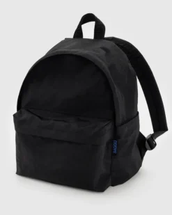 Baggu - Medium Nylon Backpack - Black | Bags