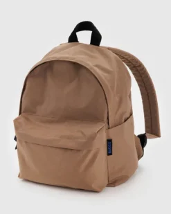 Baggu - Medium Nylon Backpack - Cocoa | Bags