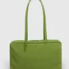 Baggu - Medium Nylon Bowler Bag - Green Juice | Keyrings & Bag Charms | Bags