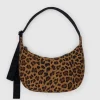 Baggu - Medium Nylon Crescent Bag - Leopard | Bags