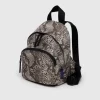 Baggu - Mini Nylon Backpack - Snakeskin | Bags