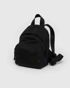 Baggu - Mini Nylon Backpack - Black | Bags