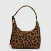 Baggu - Mini Nylon Shoulder Bag - Leopard | Bags